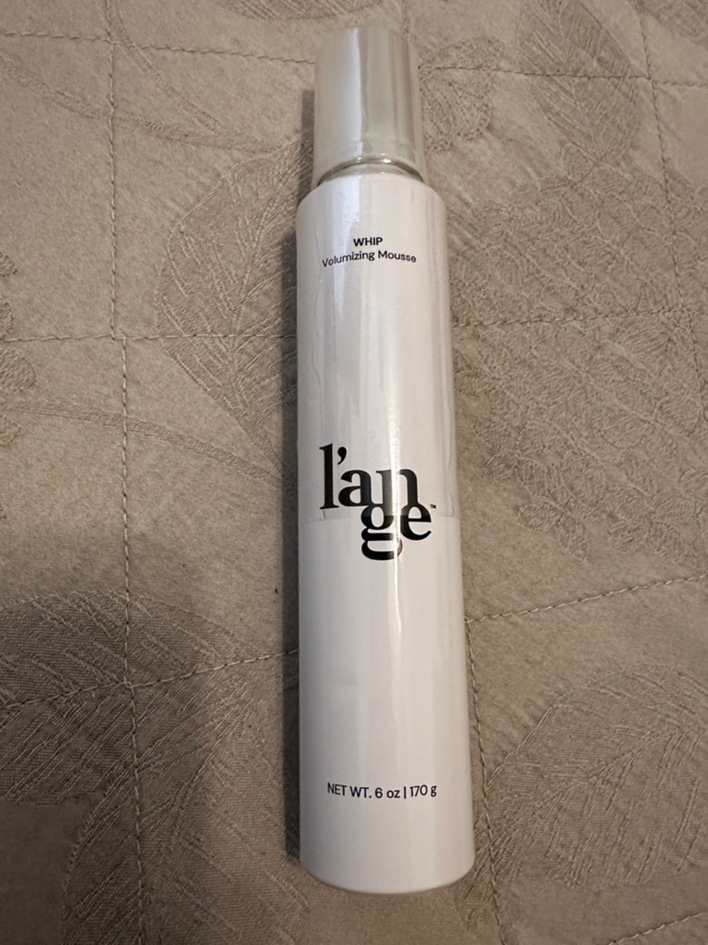 Lange White Volumizing Whip Mousse